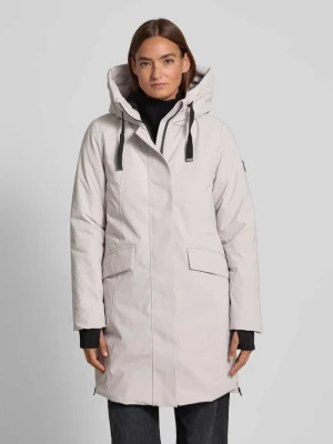 Parka z kieszeniami z patką model ‘PINCY’ CARS JEANS