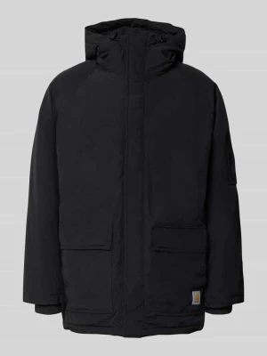 Parka z kieszeniami z patką model 'Stanwood' Carhartt WIP Czarny