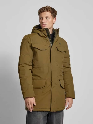 Parka z kieszeniami z patką model ‘Vodan’ G-Star Raw