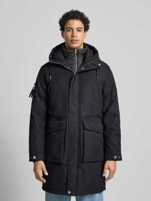 Parka z kieszeniami z patką model ‘WOOD’ jack & jones