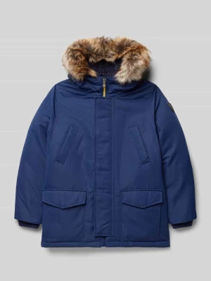 Parka z kieszeniami z patką Polo Ralph Lauren Teens