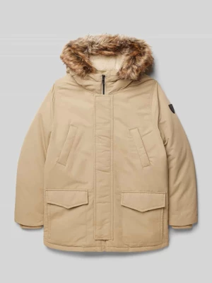 Parka z kieszeniami z patką Polo Ralph Lauren Teens