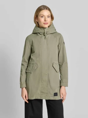 parka z kieszenie z patką model 'NIKA' khujo
