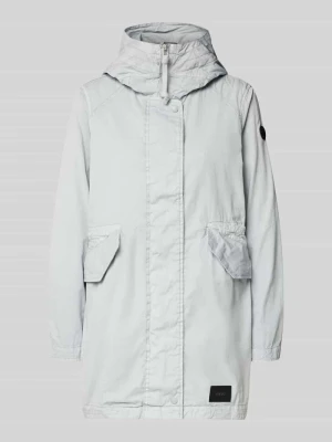 parka z kieszenie z patką model 'NIKA' khujo
