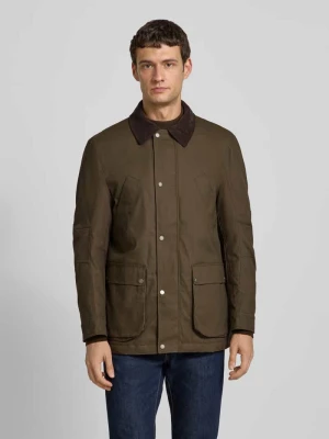 Parka z kołnierzykiem typu kent Christian Berg Men