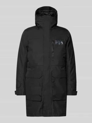 Parka z nadrukiem z logo Helly Hansen