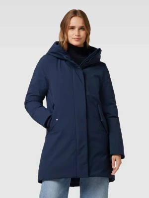 Parka z naszywką z logo model ‘NELLIE’ SAVE THE DUCK