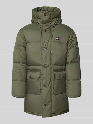 Parka z naszywką z logo model 'WORKWEAR' Tommy Jeans Oliwkowy