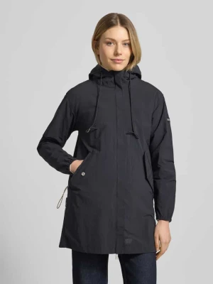 Parka z naszywkami z logo model 'AMETI' khujo