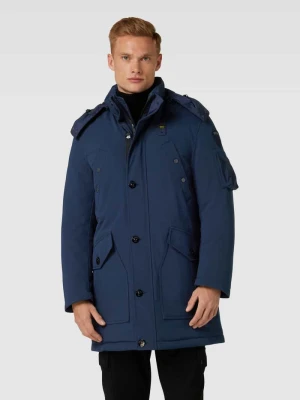 Parka z odpinanym kapturem Blauer Usa