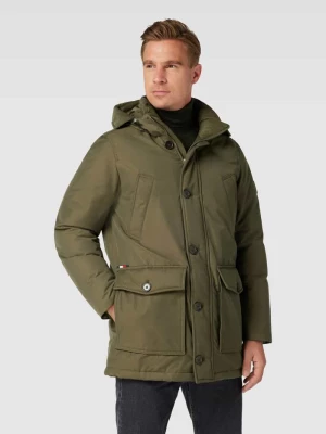 Parka z odpinanym kapturem model ‘ROCKIE’ Tommy Hilfiger