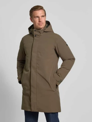 Parka z patkami na rękawach model ‘HEKTOR’ Didriksons