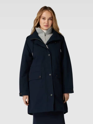 Parka z patkami na rękawach Tommy Hilfiger