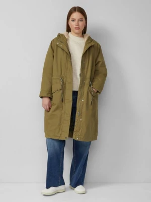 Parka z pluszowym misiem QS