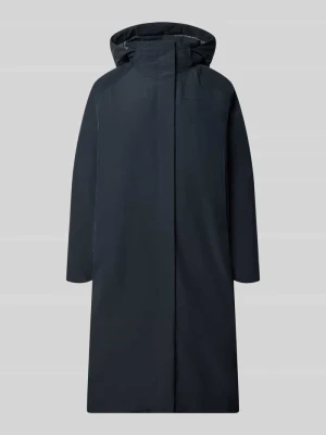 Parka z prawdziwym puchem i wodoodporny 10 000 mm Peak Performance Czarny