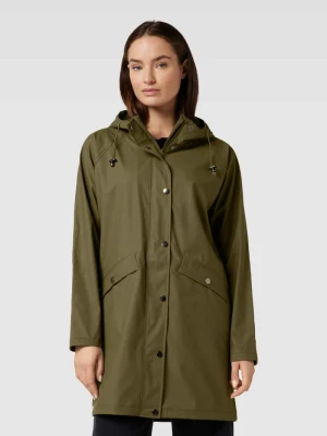 Parka z wpuszczanymi kieszeniami Ichi