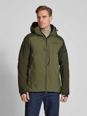 Parka z wpuszczanymi kieszeniami model ‘Insulated’ Peak Performance