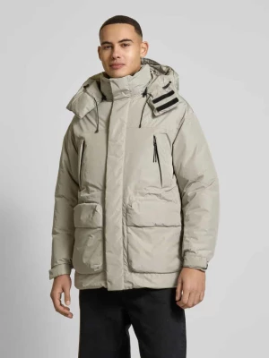 Parka z wyhaftowanym detalem model ‘JORKANI’ jack & jones