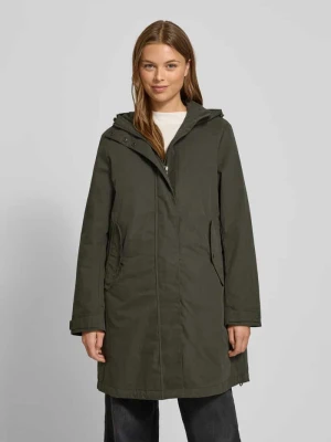 Parka z wyjmowaną podszewką typu Leo camel active