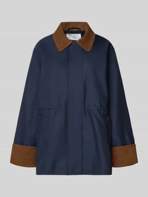 Parka z wykładanym kołnierzem i wpuszczanymi kieszeniami model ‘ANCA’ YAS