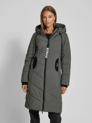 Parka z zamkiem błyskawicznym dwustronnym model ‘ARIBAY4 LIGHT’ khujo