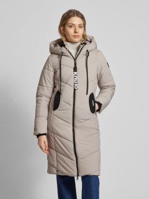 Parka z zamkiem błyskawicznym dwustronnym model ‘ARIBAY4 LIGHT’ khujo