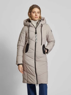 Parka z zamkiem błyskawicznym dwustronnym model ‘ARIBAY4 LIGHT’ khujo