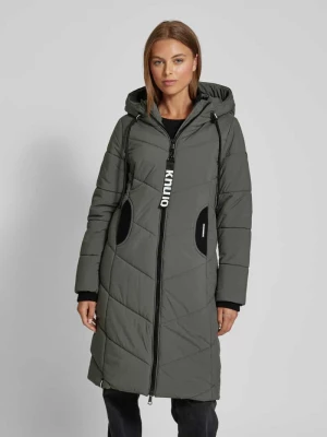 Parka z zamkiem błyskawicznym dwustronnym model ‘ARIBAY4 LIGHT’ khujo