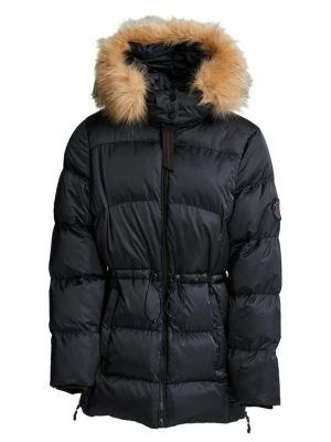 Parka Zavetti Canada czarny