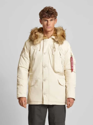 Parka ze stójką alpha industries