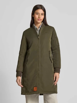 Parka ze stójką i dwustronnym zamkiem błyskawicznym Original Bombers