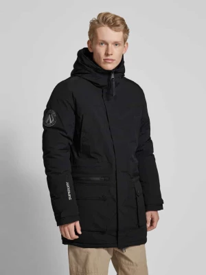 Parka ze stójką Superdry