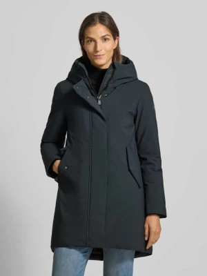 Parka ze stójką z podszewką model ‘Nellie’ SAVE THE DUCK