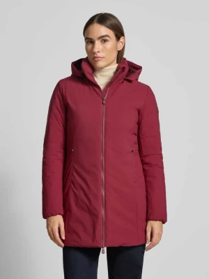 Parka ze stójką z podszewką model ‘Rachel’ SAVE THE DUCK