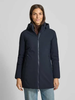 Parka ze stójką z podszewką model ‘Rachel’ SAVE THE DUCK