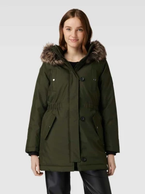 Parka ze sztucznym futrem model ‘IRIS’ Only