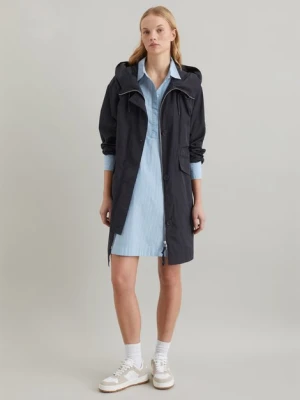 Parka zrelaksowana Marc O'Polo modrá