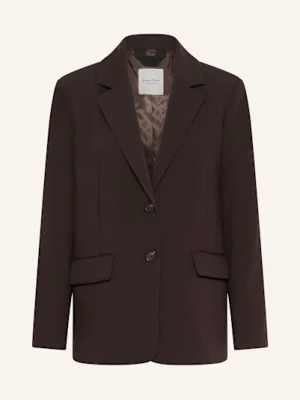 Part Two Blezer Narapw braun