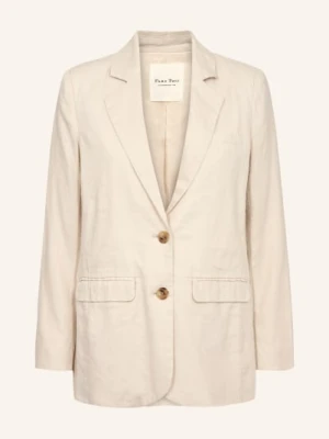 Part Two Blezer Z Lnu beige