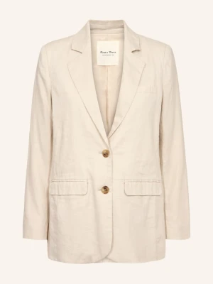 Part Two Blezer Z Lnu beige ECRU