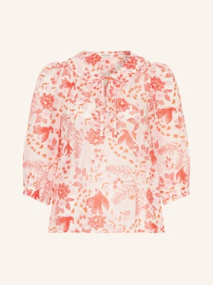 Part Two Bluzka Alviapw Z Rękawem 3/4 rosa