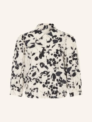 Part Two Bluzka Anaispw Z Rękawami 3/4 weiss