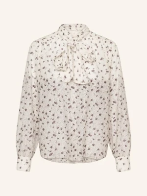 Part Two Bluzka Janinapw Z Odpinanym Kołnierzykiem weiss