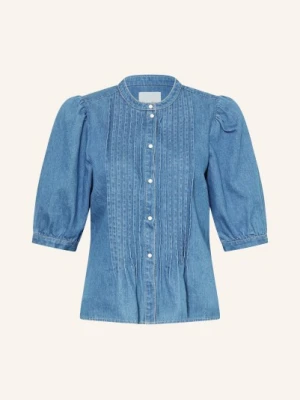 Part Two Bluzka Jeansowa Alesiapw blau