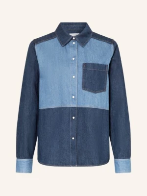 Part Two Bluzka Jeansowa Alvinepw blau