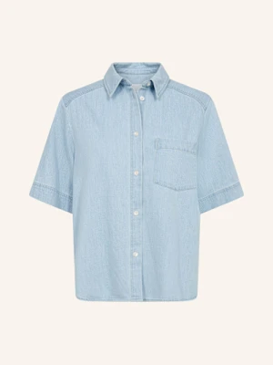 Part Two Bluzka Jeansowa blau