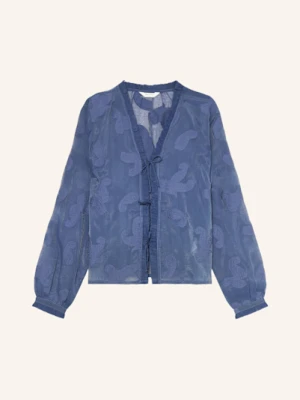 Zdjęcie produktu Part Two Bluzka Rachellepw Z Falbankami blau