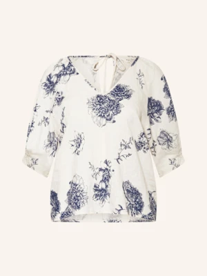 Part Two Bluzka Rosalynpw Z Lnem weiss