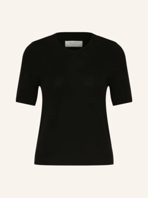 Part Two Dzianinowa Koszulka Everlotta Z Kaszmiru schwarz