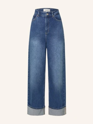 Part Two Dżinsy Typu Boyfriend Cristinepw blau 300157 Medium Dark Blue Denim